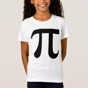 Giant "Pi"-symbol Tee