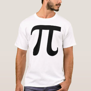 Giant "Pi"-symbol Tee Shirt