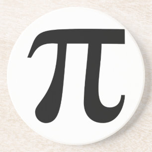 Giant "Pi"-symbol Underlägg