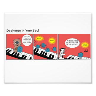 Giant Piano Fototryck