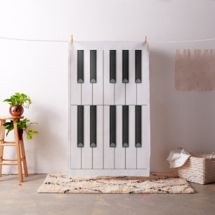 Giant Piano Nycklar 30-tums Continuous Music Tange Tyg