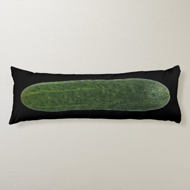 Giant Pickle Funny Kroppskudde (Framsidan)