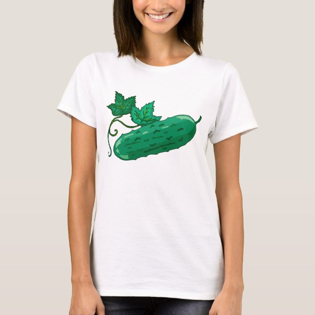 Giant Pickle T-shirt (Framsida)