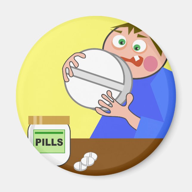 Giant Pill Magnet (Framsidan)