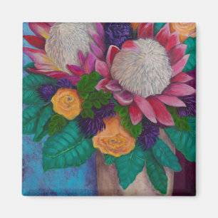 Giant Proteas och Orange Ro Magnet