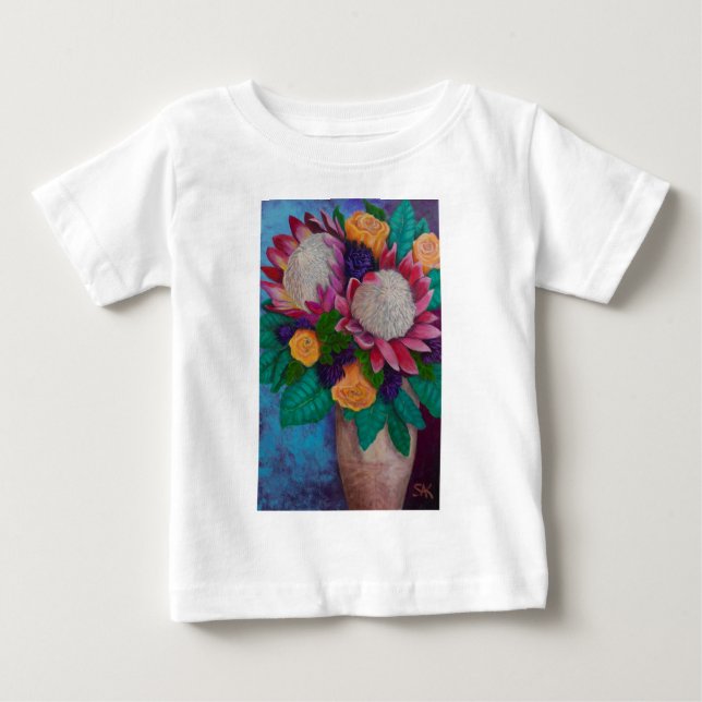 Giant Proteas och Orange Ro T Shirt (Framsida)