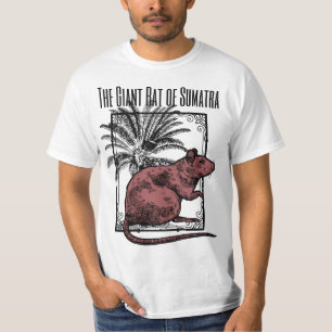 Giant Råtta i Sumatra Holmesian Sherlock Holmes T Shirt
