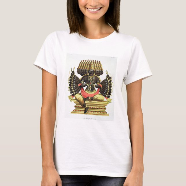 Giant Ravana (färg litho) Tee (Framsida)