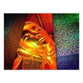 Giant Reclining Buddha Fototryck