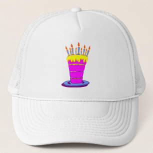 Giant Rosa Birthday Cake Keps