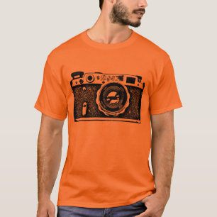 Giant Russian Camera - Black Tee