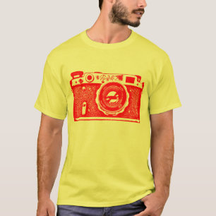 Giant Russian Camera - Red Tee