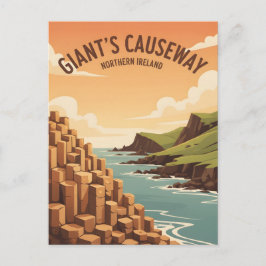 Giant s Causeway Northern Ireland Vykort