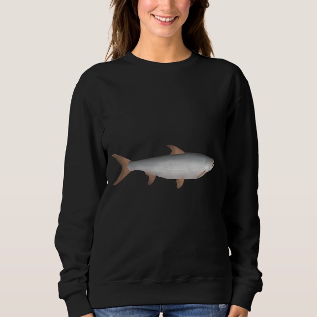 Giant Salmon Carp T Shirt (Framsida)