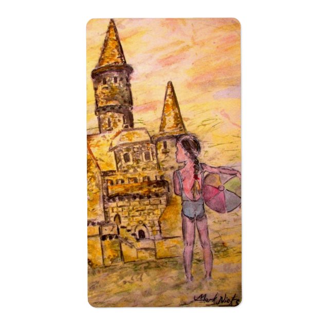 Giant Sandcastle Fraktsedel (Framsidan)