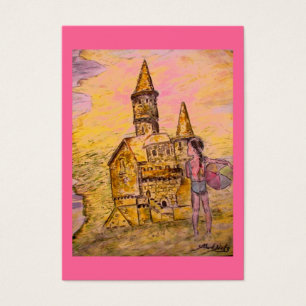 Giant Sandcastle Visitkort