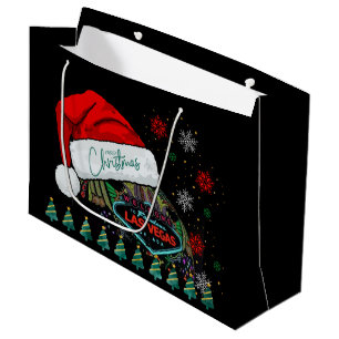 Giant Santa Hat Las Vegas-julklapp