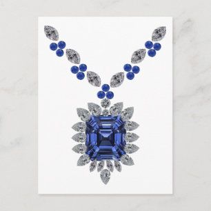 Giant Sapphire Vykort