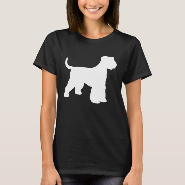 Giant schnauzer  1 t shirt (Framsida)