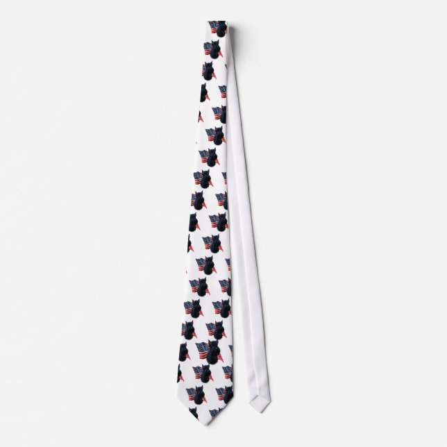 Giant Schnauzer Flagga Slips (Framsida)