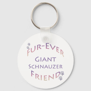Giant Schnauzer Furever Nyckelring