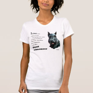 Giant Schnauzer-gåvor Tee