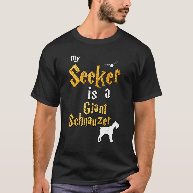 Giant Schnauzer Giant Schnauzer 2 T Shirt (Framsida)