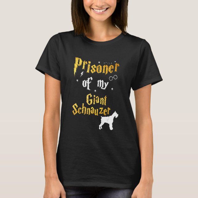 Giant Schnauzer Giant Schnauzer T Shirt (Framsida)