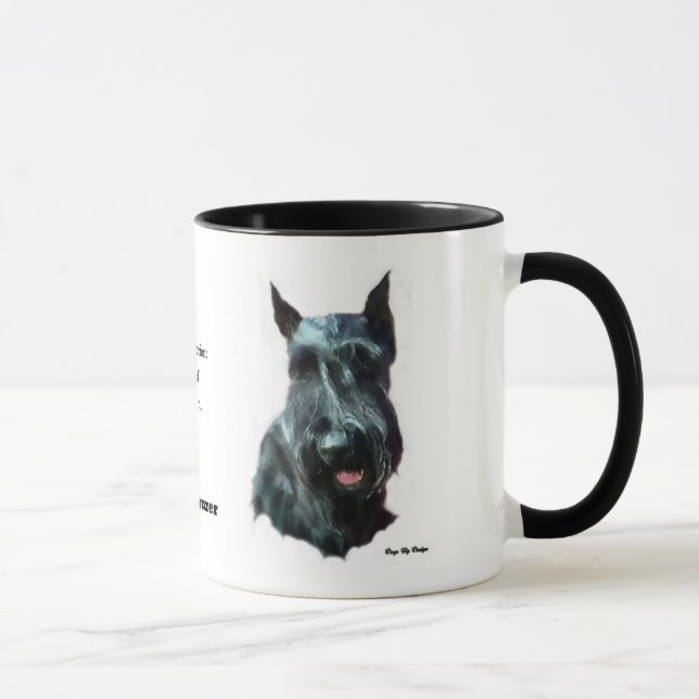 Giant Schnauzer Gifts Mugg (Höger)