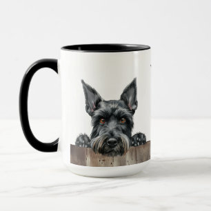 Giant Schnauzer Hund Mugg