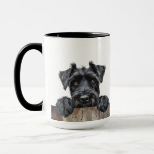 Giant Schnauzer Hund Mugg