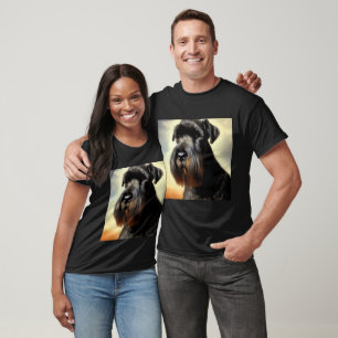 Giant Schnauzer Hund T Shirt