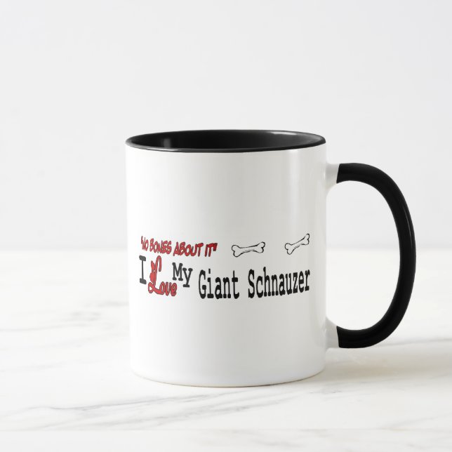 Giant Schnauzer (I Kärlek) Mugg (Höger)