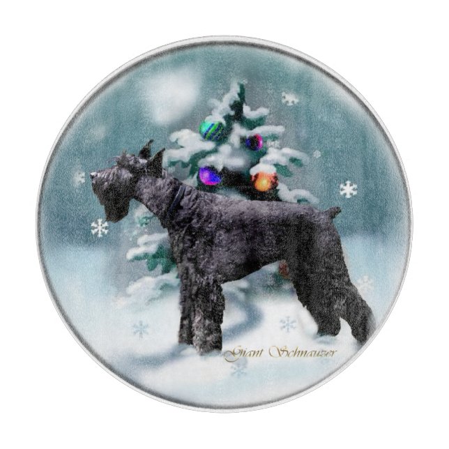 Giant Schnauzer jul (Framsidan)