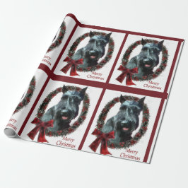 Giant Schnauzer jul Presentpapper