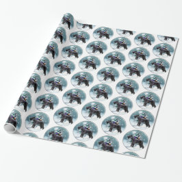 Giant Schnauzer jul Presentpapper