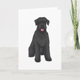 Giant Schnauzer Kort