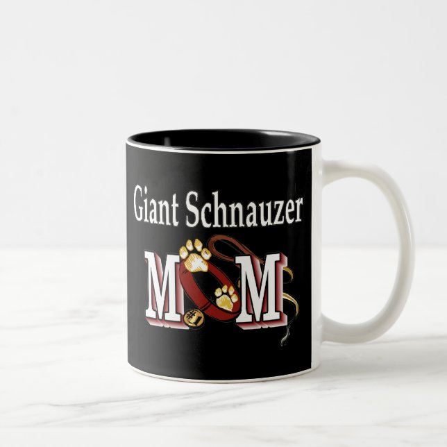 Giant Schnauzer Mamma Mugg (Höger)