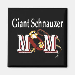 Giant Schnauzer MAMMAs gåvor Magnet