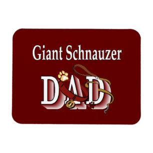 Giant Schnauzer Pappa Magnet