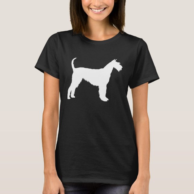 Giant Schnauzer Schnauzer  1 T Shirt (Framsida)