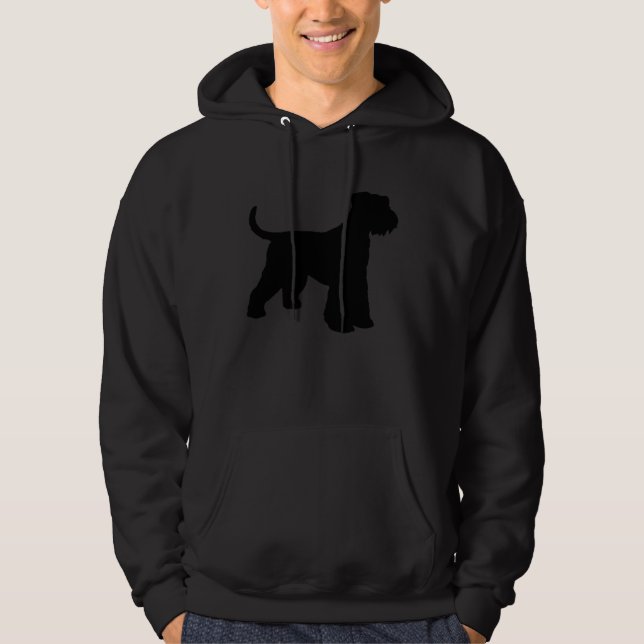 Giant Schnauzer Schnauzer Hoodie (Framsida)