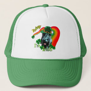 Giant Schnauzer St patricks day Keps