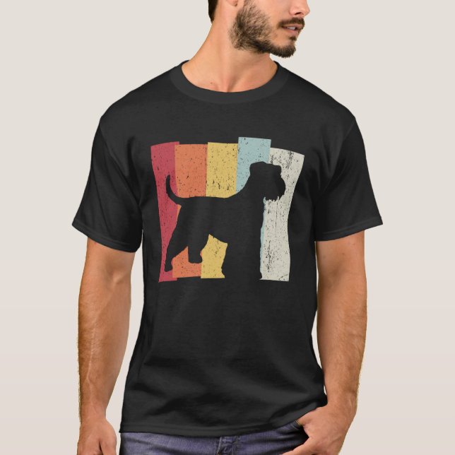 Giant Schnauzer T Shirt (Framsida)
