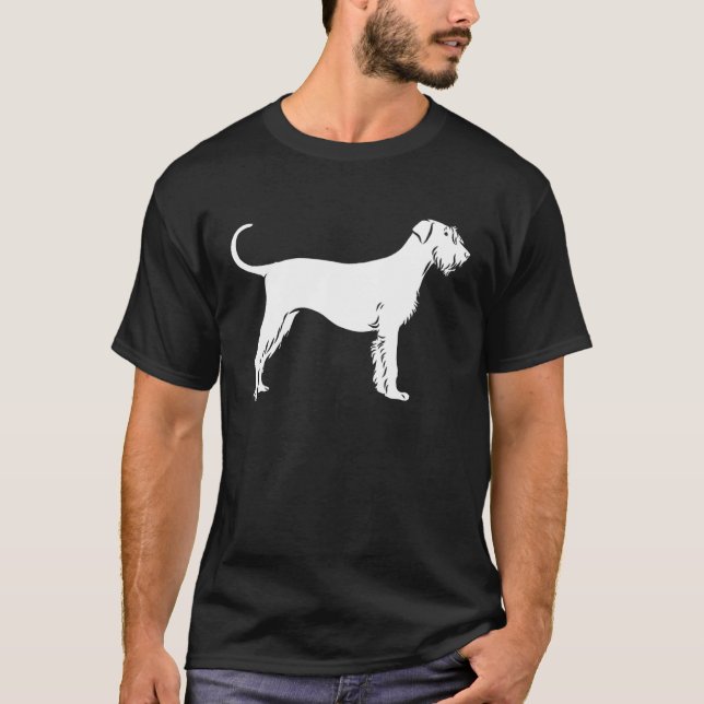 Giant schnauzer t shirt (Framsida)