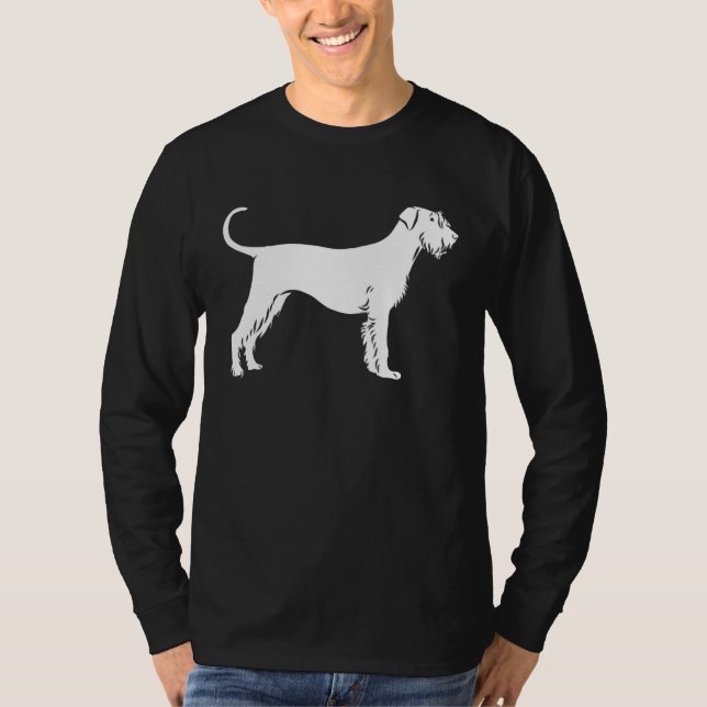 Giant schnauzer t shirt (Framsida)