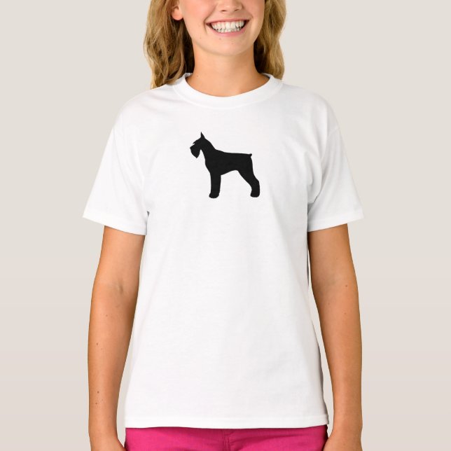 Giant Schnauzer Tröja (Framsida)
