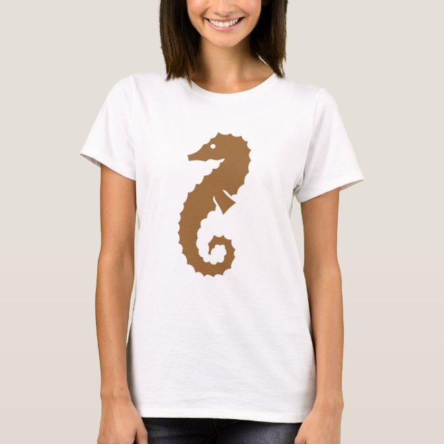 Giant Seahorse T Shirt (Framsida)