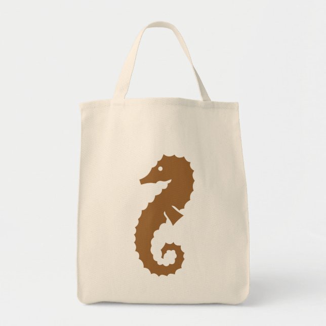 Giant Seahorse Tygkasse (Framsidan)