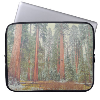 Giant Sequoia Forest Landscape Laptop Fodral